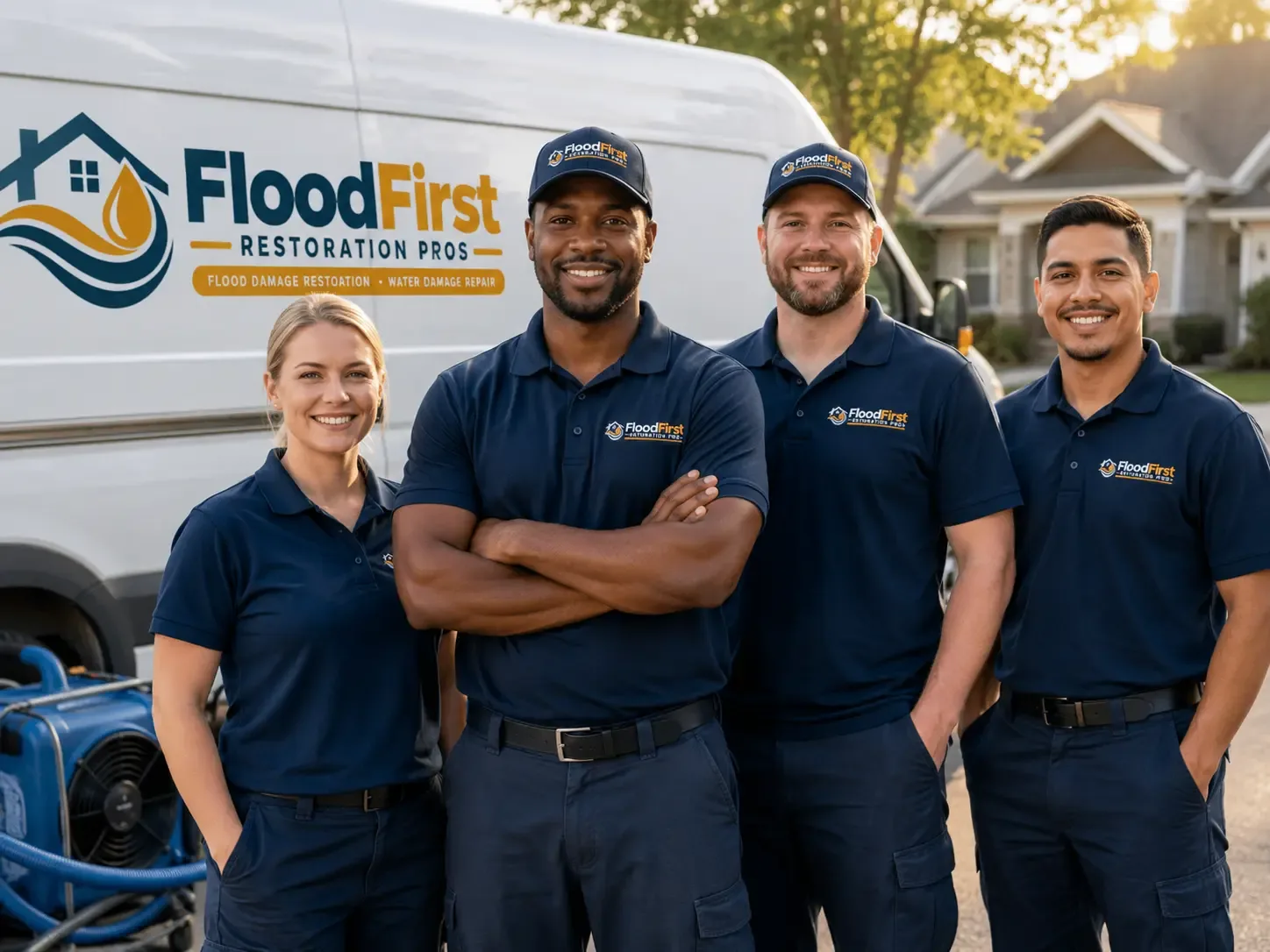 Flood Damage Restoration company in Rosamond, CA