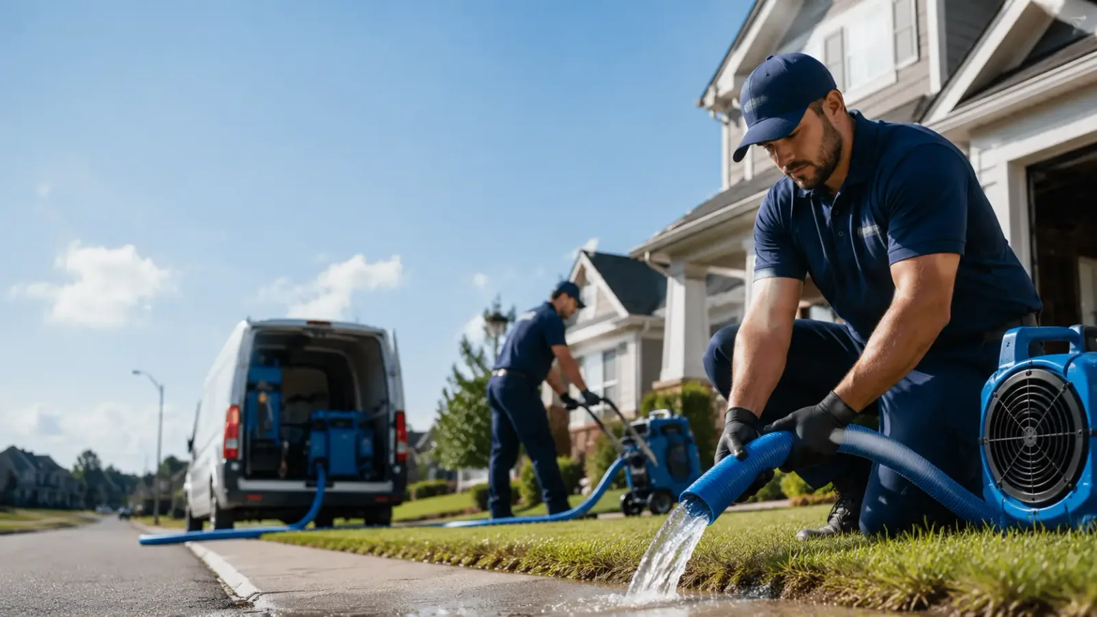Flood Damage Restoration in Rosamond, CA